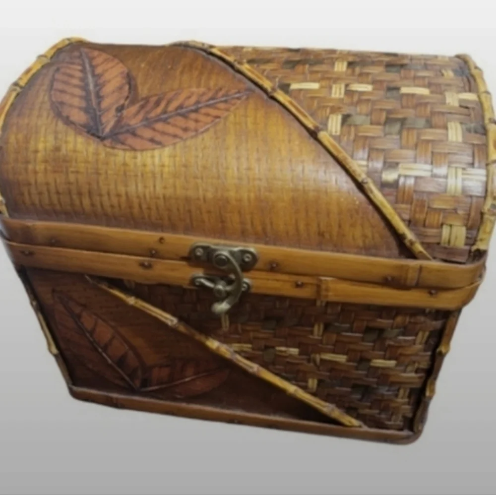Handmade vintage woven